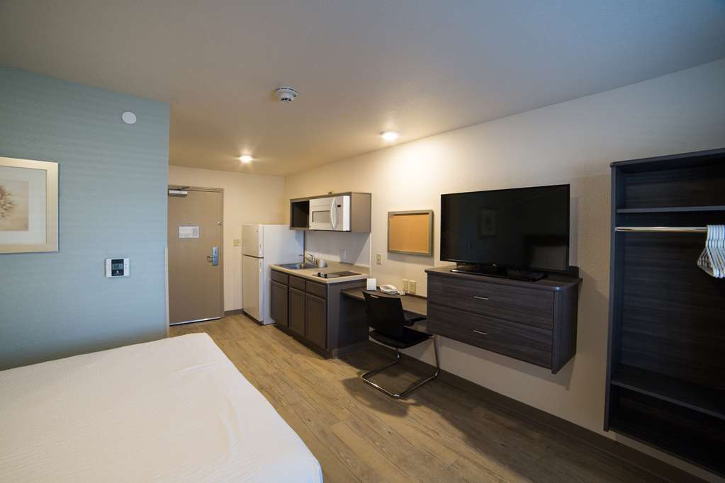 Woodspring Suites Broken Arrow Tulsa Quarto foto