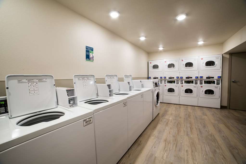 Woodspring Suites Broken Arrow Tulsa Instalações foto