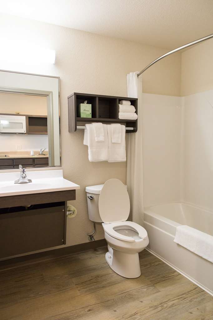 Woodspring Suites Broken Arrow Tulsa Quarto foto