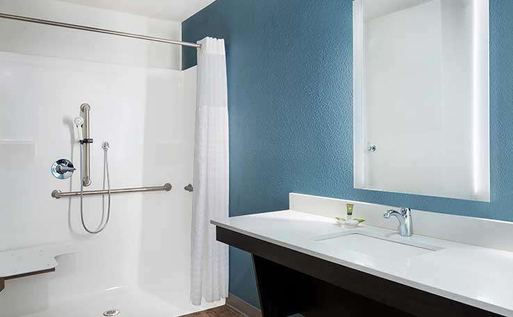 Woodspring Suites Broken Arrow Tulsa Quarto foto