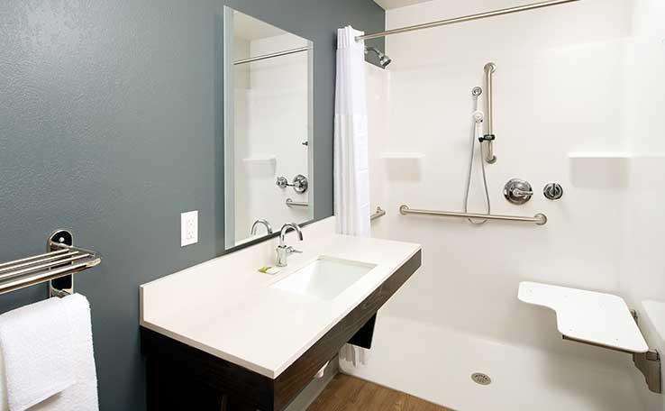 Woodspring Suites Broken Arrow Tulsa Quarto foto