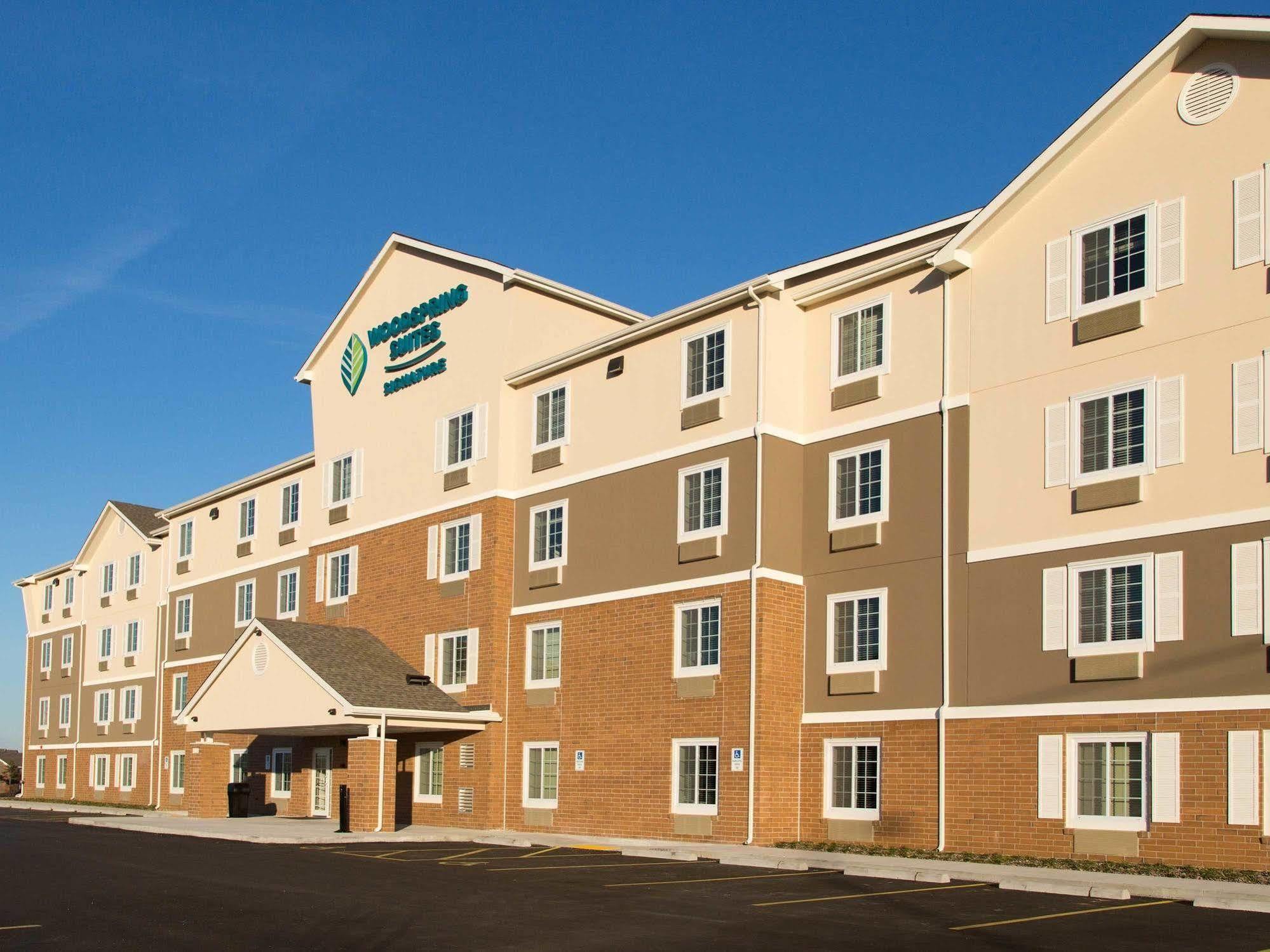 Woodspring Suites Broken Arrow Tulsa Exterior foto